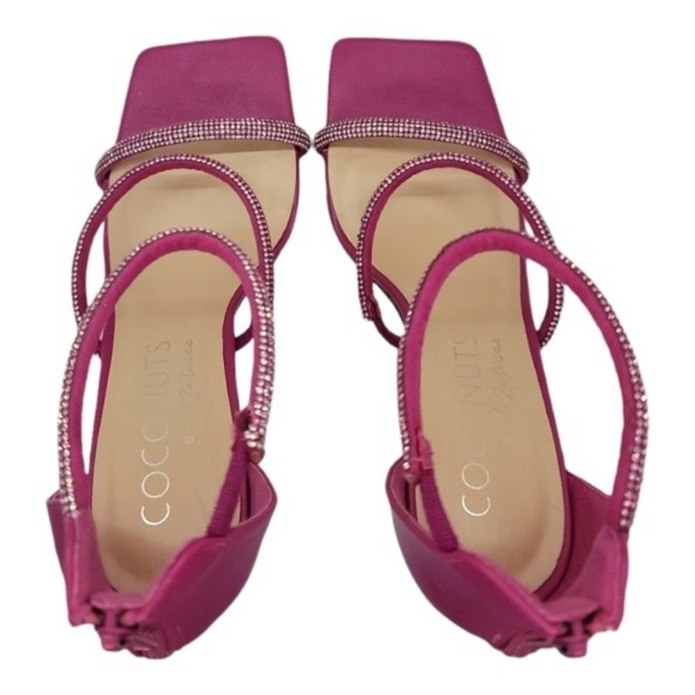 Pink Rhinestone Heels - Picture 7 of 8